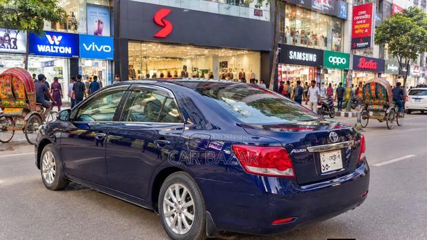 Toyota Allion 2011 Blue