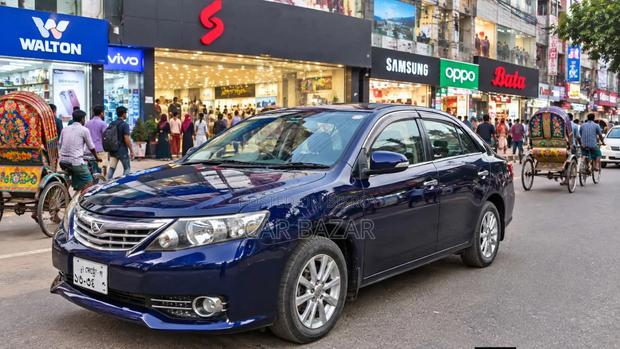 Toyota Allion 2011 Blue
