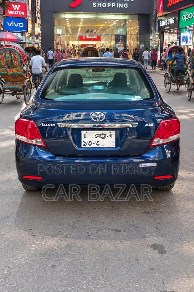 Toyota Allion 2011 Blue