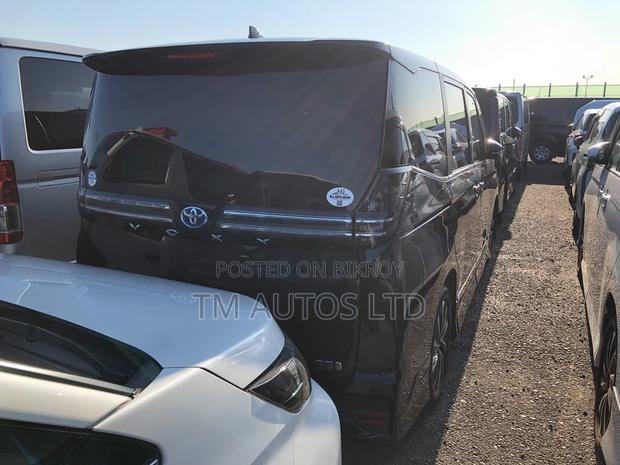 Toyota Voxy S-Z 2WD 7-Seater 2023 Black