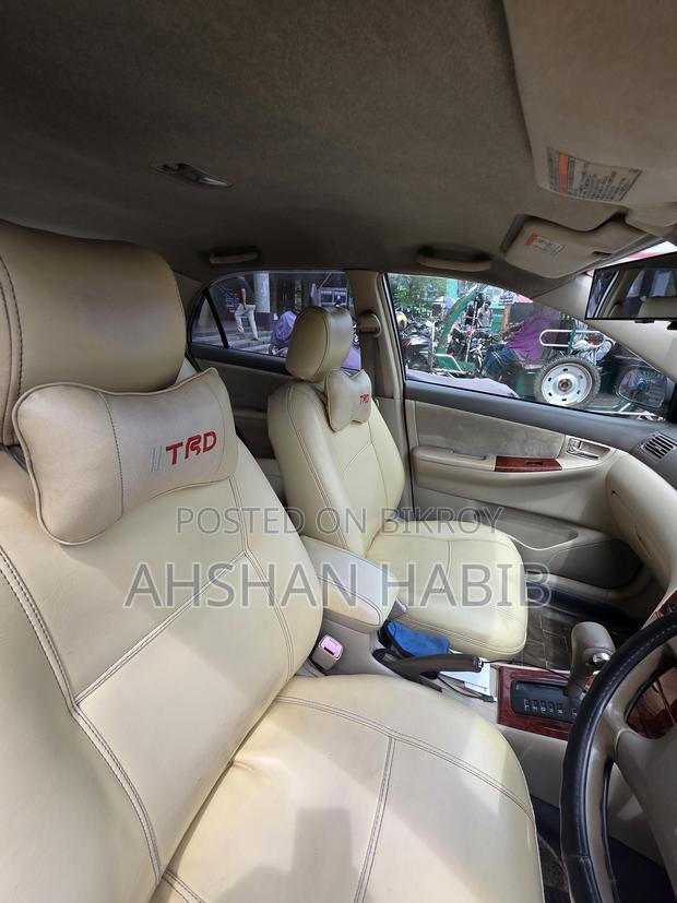 Toyota Corolla Sedan 2003 Beige