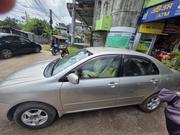 Toyota Corolla Sedan 2003 Beige for sale