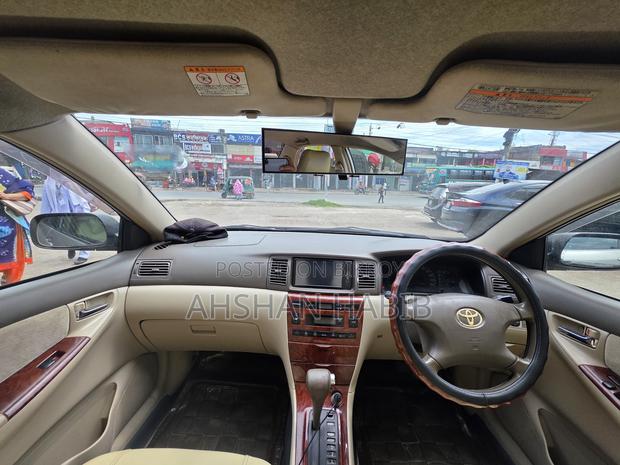 Toyota Corolla Sedan 2003 Beige
