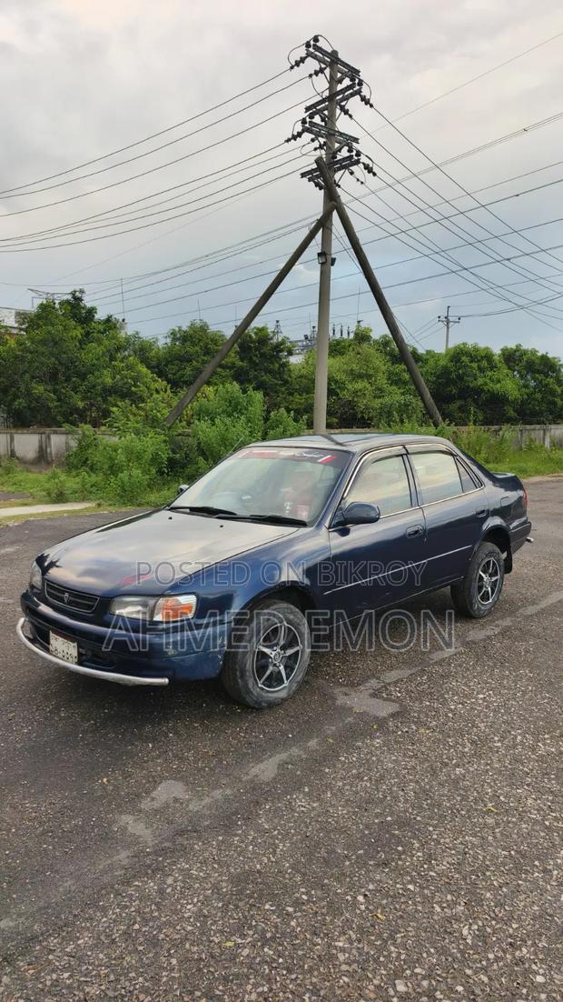 Toyota Corolla Automatic 1996 Purple
