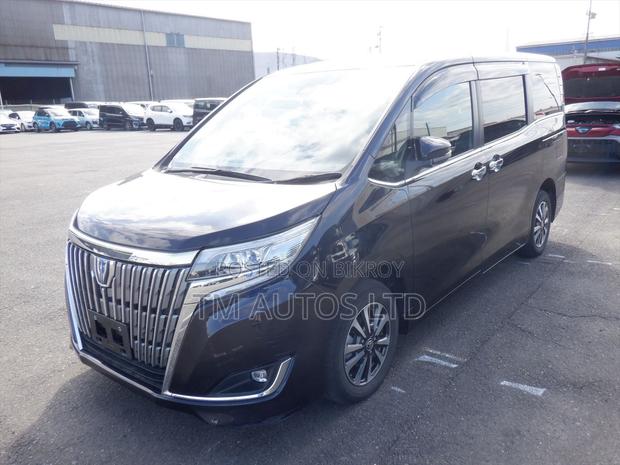Toyota Esquire 1.8 FWD Hybrid (7 Seater) 2021 Purple