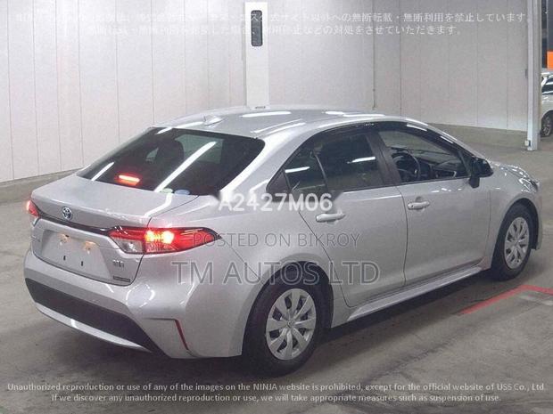 Toyota Corolla 2021 Silver