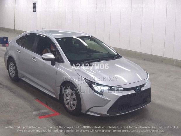 Toyota Corolla 2021 Silver