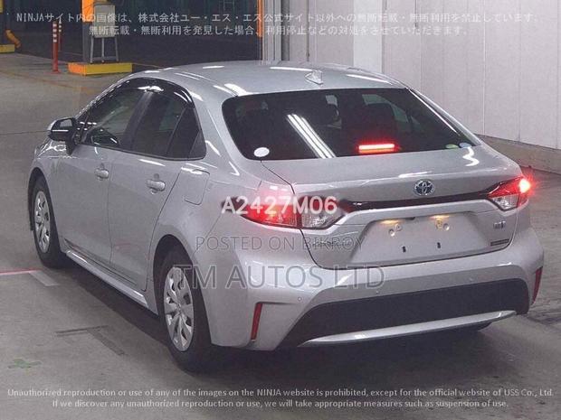Toyota Corolla 2021 Silver