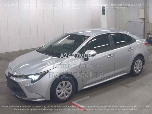 Toyota Corolla 2021 Silver