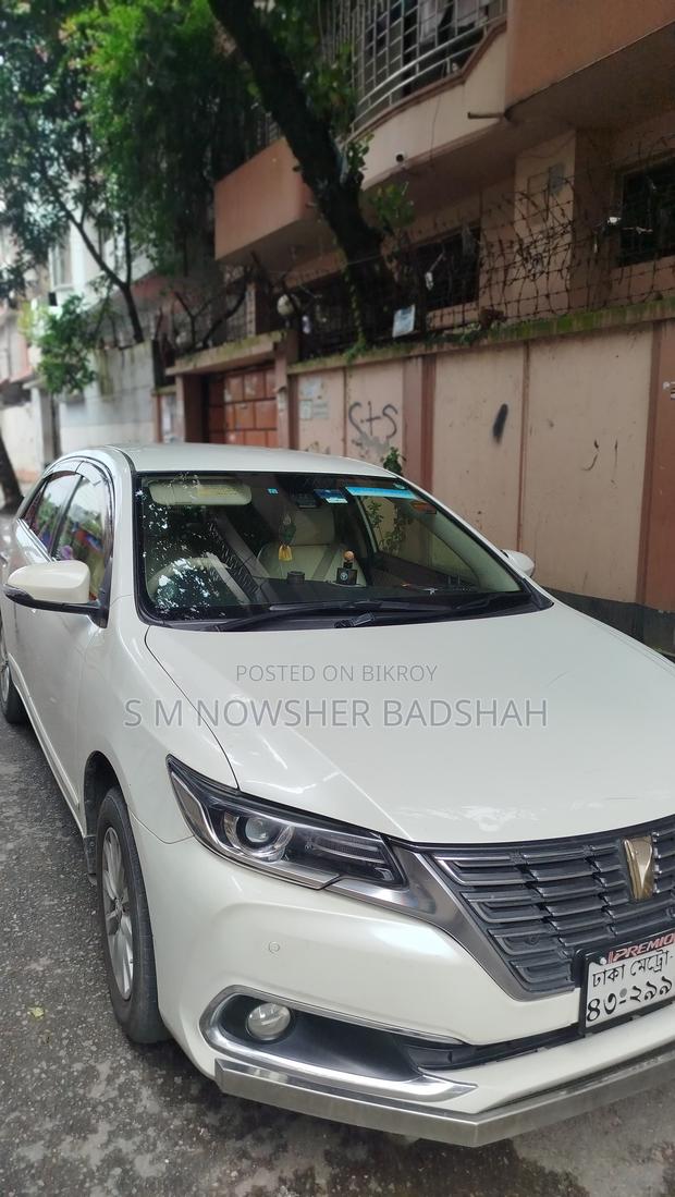 Toyota Premio 2016 Pearl