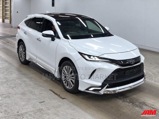 Toyota Harrier Hybrid Z 2023 Pearl