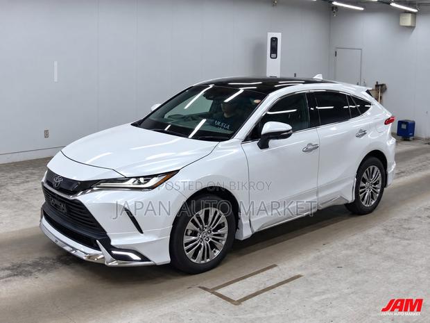 Toyota Harrier Hybrid Z 2023 Pearl