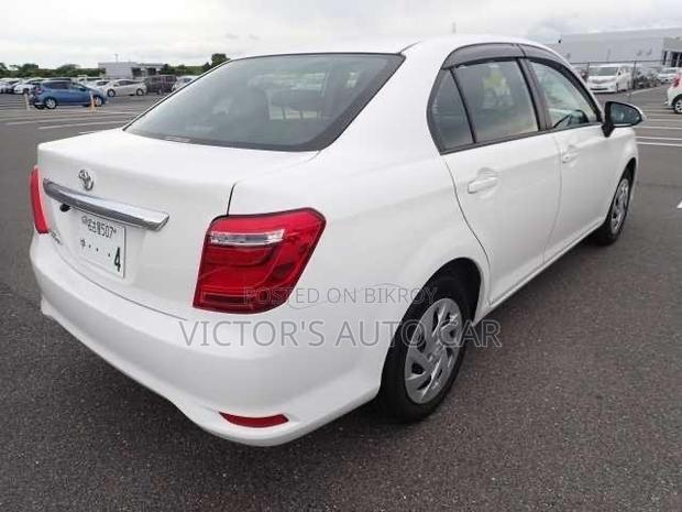 Toyota Axio 2021 White