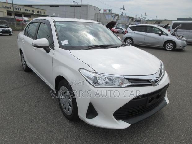 Toyota Axio 2021 White