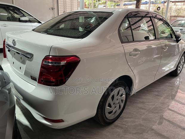 Toyota Axio 2021 White