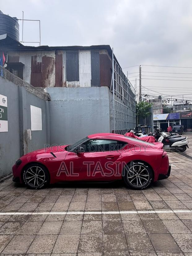 Toyota GR Supra 2020 Red