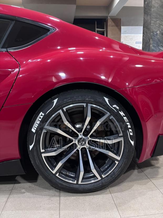 Toyota GR Supra 2020 Red