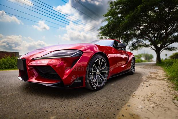 Toyota GR Supra 2020 Red