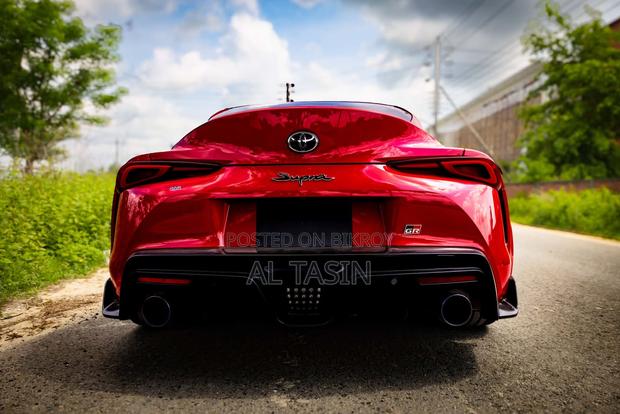 Toyota GR Supra 2020 Red