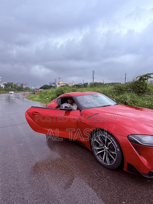 Toyota GR Supra 2020 Red