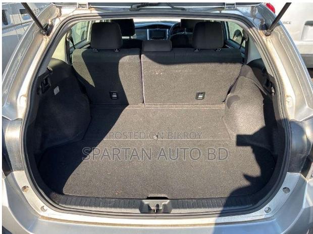 Toyota Corolla Fielder 2021 Silver