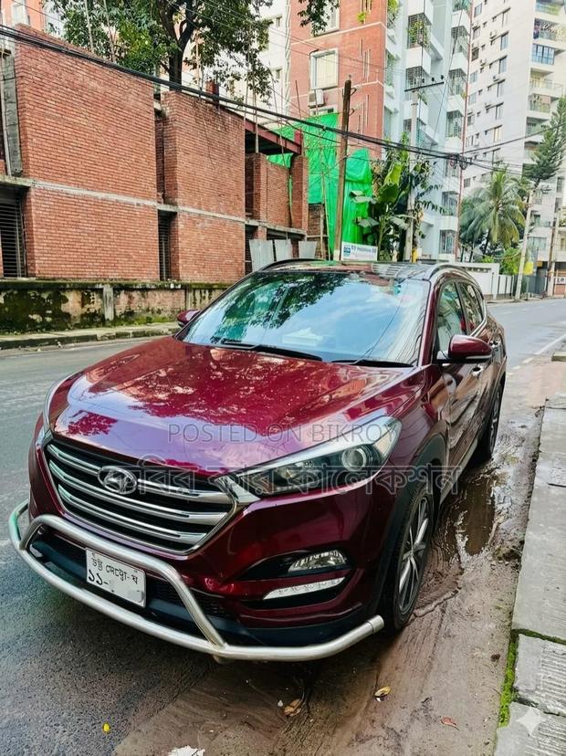 Hyundai Tucson 2017 Maroon