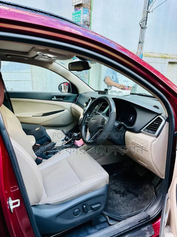 Hyundai Tucson 2017 Maroon