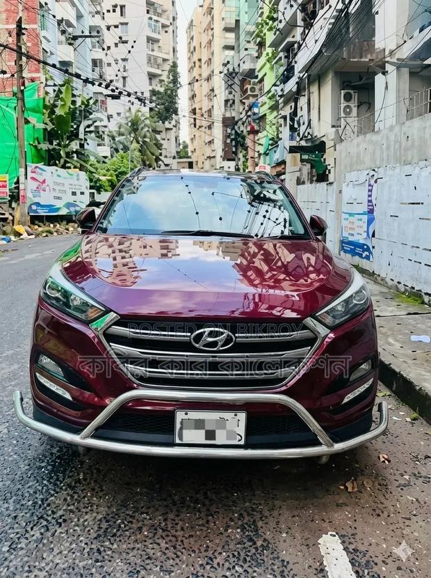 Hyundai Tucson 2017 Maroon