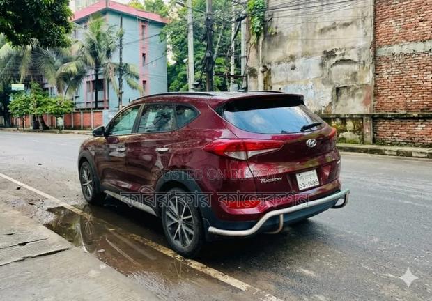 Hyundai Tucson 2017 Maroon