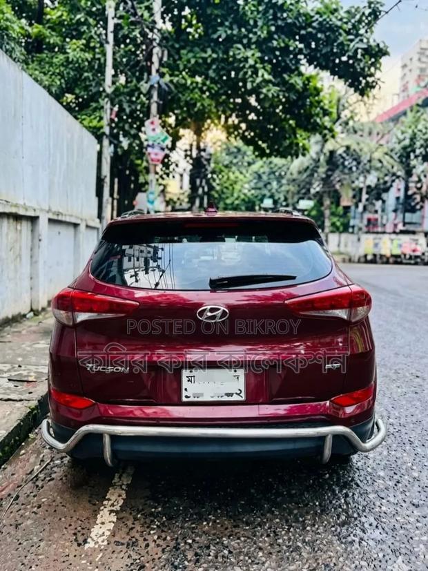 Hyundai Tucson 2017 Maroon