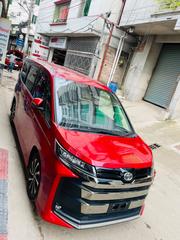 Toyota Noah 2022 Red for sale