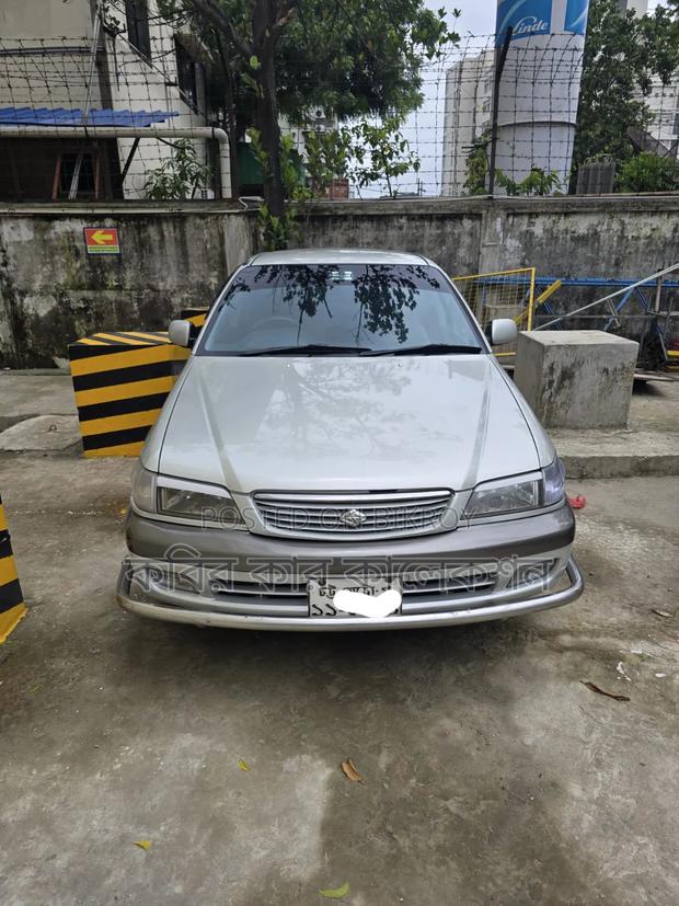 Toyota Corona 1997 Silver