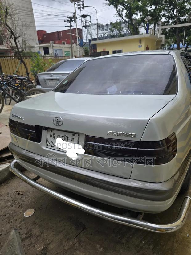 Toyota Corona 1997 Silver