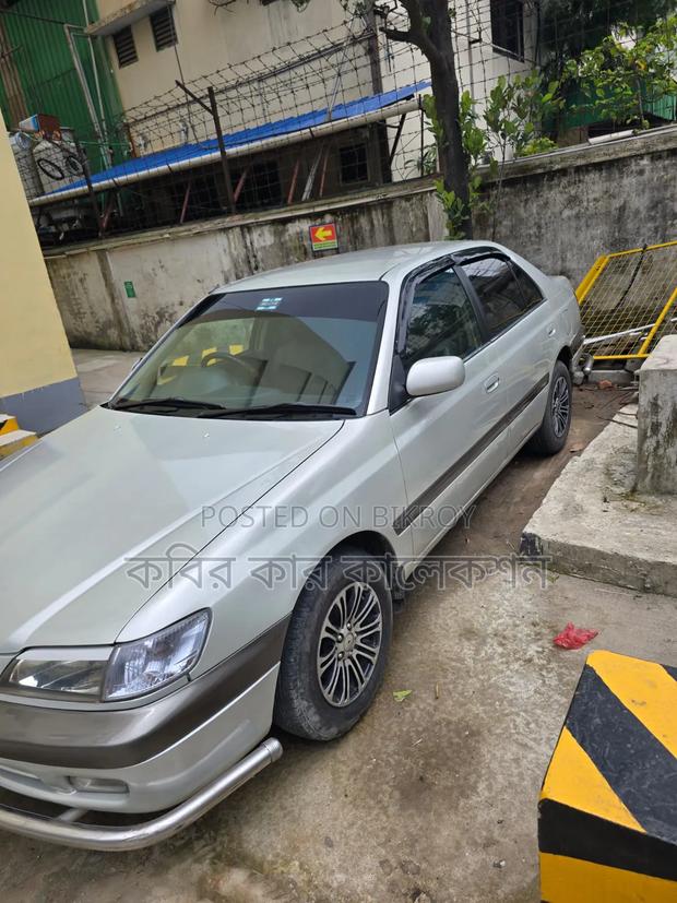 Toyota Corona 1997 Silver