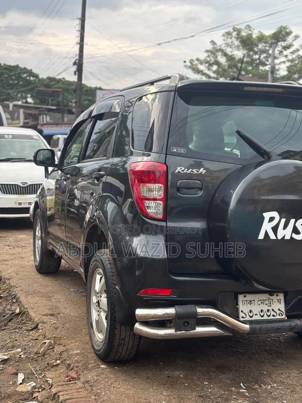 Toyota Rush 2006 Black