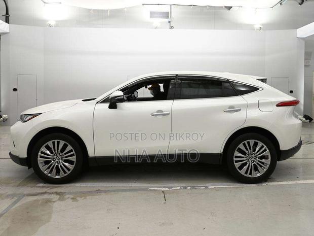 Toyota Harrier 2021 Pearl