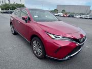 Toyota Harrier 2.0 2021 Maroon for sale