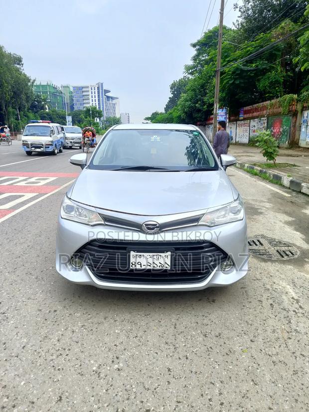 Toyota Axio 1.5 G 2WD 2016 Silver
