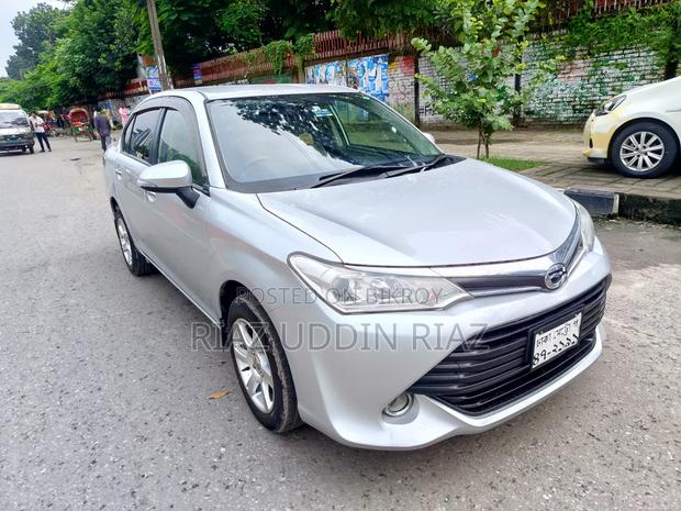 Toyota Axio 1.5 G 2WD 2016 Silver