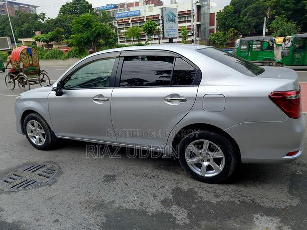 Toyota Axio 1.5 G 2WD 2016 Silver