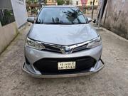 Toyota Axio 2017 Silver for sale