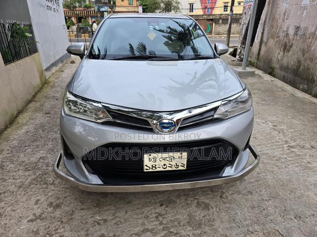 Toyota Axio 2017 Silver