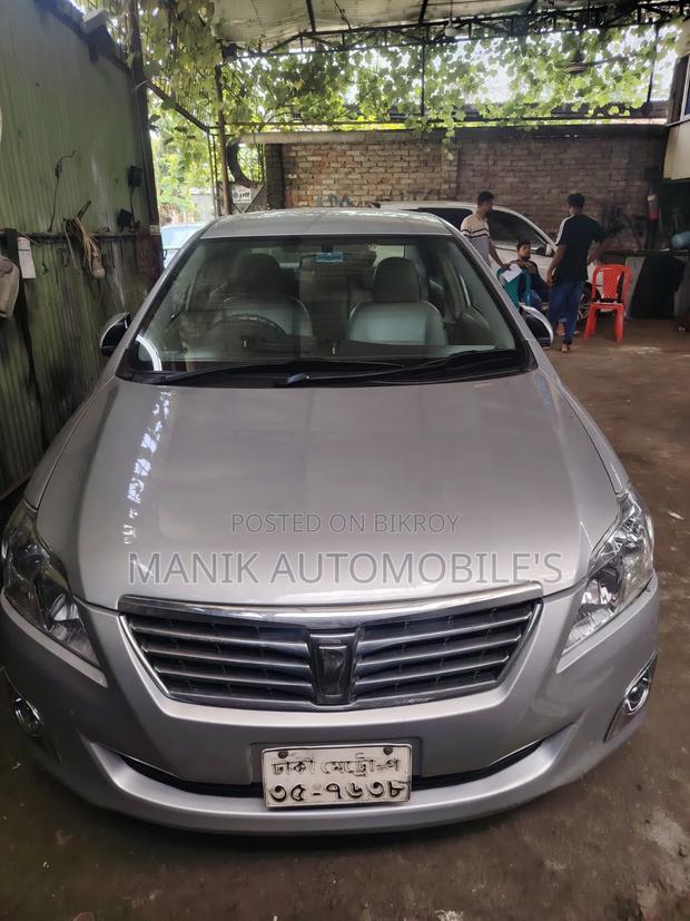 Toyota Premio 2010 Silver