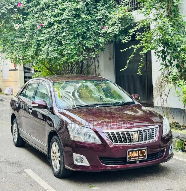 Toyota Premio 2.0 FWD 2010 Maroon