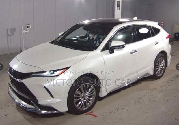 Toyota Harrier 2.5 Hybrid 2021 Pearl