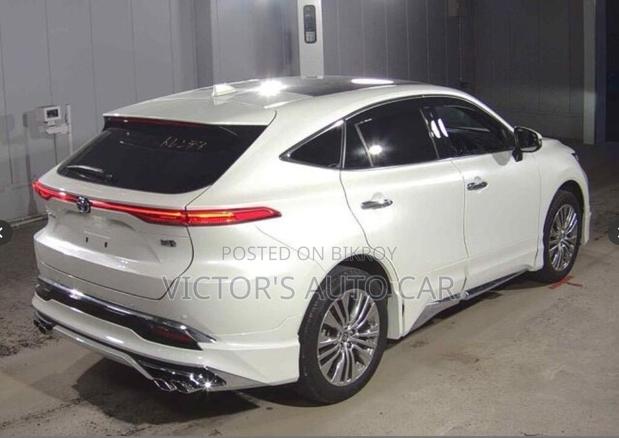 Toyota Harrier 2.5 Hybrid 2021 Pearl