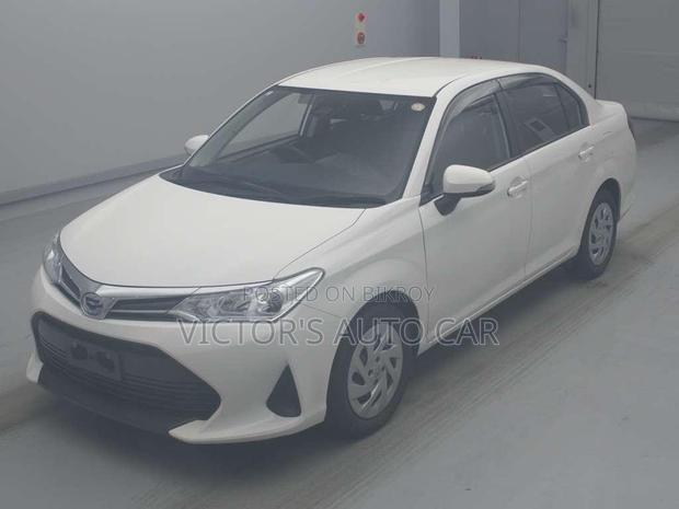Toyota Axio 2021 White