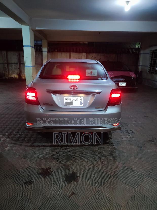 Toyota Axio 1.5 X 2WD 2016 Silver