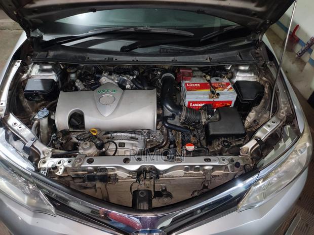 Toyota Axio 1.5 X 2WD 2016 Silver