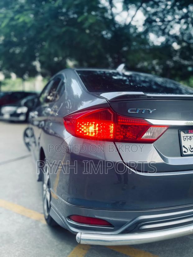 Honda City 2015 Gray